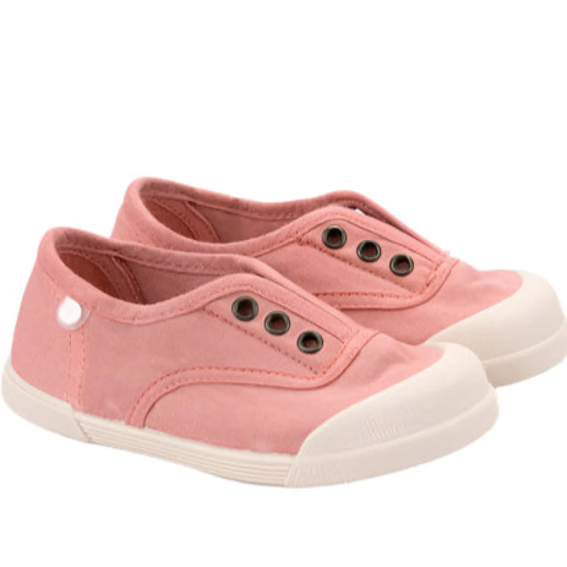 Igor Girl's Lona Laceless Shoes - Nuevo Rosa Sale