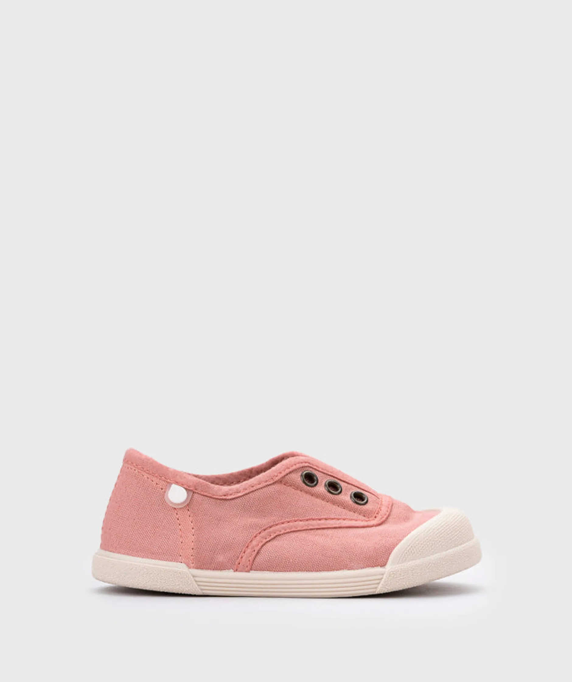 Igor Girl's Lona Laceless Shoes - Nuevo Rosa Sale