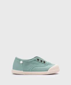 Igor Girl's Lona Laceless Shoes - Matcha Online