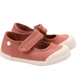 Igor Girl's Lona Mercedes Shoes - Terracota Clearance