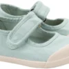 Igor Girl's Lona Mercedes Barefoot Sneaker, Menta Discount