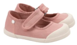 Igor Girl's Lona Mercedes Barefoot Sneaker, Rosa Discount