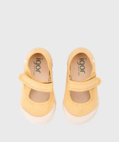 Igor Girl's Lona Mercedes Shoes - Dijon Online