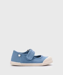 Igor Girl's Lona Mercedes Shoes - Denim Best