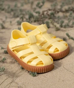 Igor Girl's Nico Caramelo Sandal, Vainilla Fashion