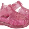 Igor Girl's Tobby Gloss Glitter Sandals - Fucsia Hot