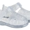 Igor Girl's Tobby Gloss Glitter Sandals - Transparente Clearance