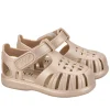 Igor Girl's Tobby Metal Sandals - Platino Best