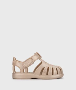 Igor Girl's Tobby Metal Sandals - Platino Best