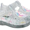 Igor Girl's Tobby Unicornio Sandals - Tr.Transp. Multi Glitter Sale