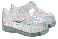 Igor Girl's Tobby Unicornio Sandals - Tr.Transp. Multi Glitter Sale