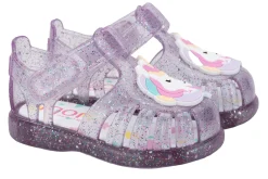 Igor Girl's Tobby Unicornio Sandals - Tr.Malva Multi Glitter Hot