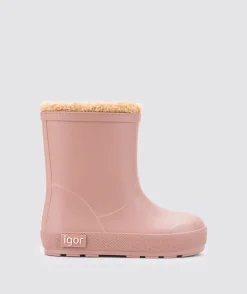 Igor Girl's Yogi Borreguito Rain Boots - Rosa Best