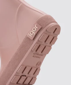 Igor Girl's Yogi Borreguito Rain Boots - Rosa Best