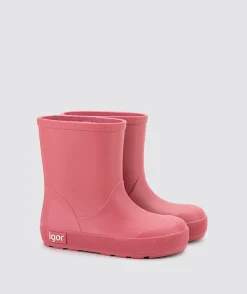 Igor Girl's Yogi Rain Boots - Frambuesa New