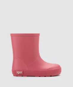Igor Girl's Yogi Rain Boots - Frambuesa New