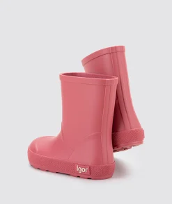Igor Girl's Yogi Rain Boots - Frambuesa New
