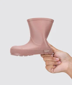 Igor Girl's Yogi Rain Boots - Rosa Hot