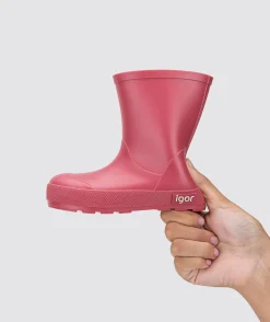 Igor Girl's Yogi Rain Boots - Frambuesa New