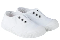 Igor S10161 Boy's & Girl's Berri Shoes - Blanco New