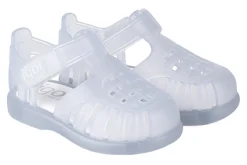 Igor S10233 Boy's and Girl's Tobby Sandal - Blanco Clearance