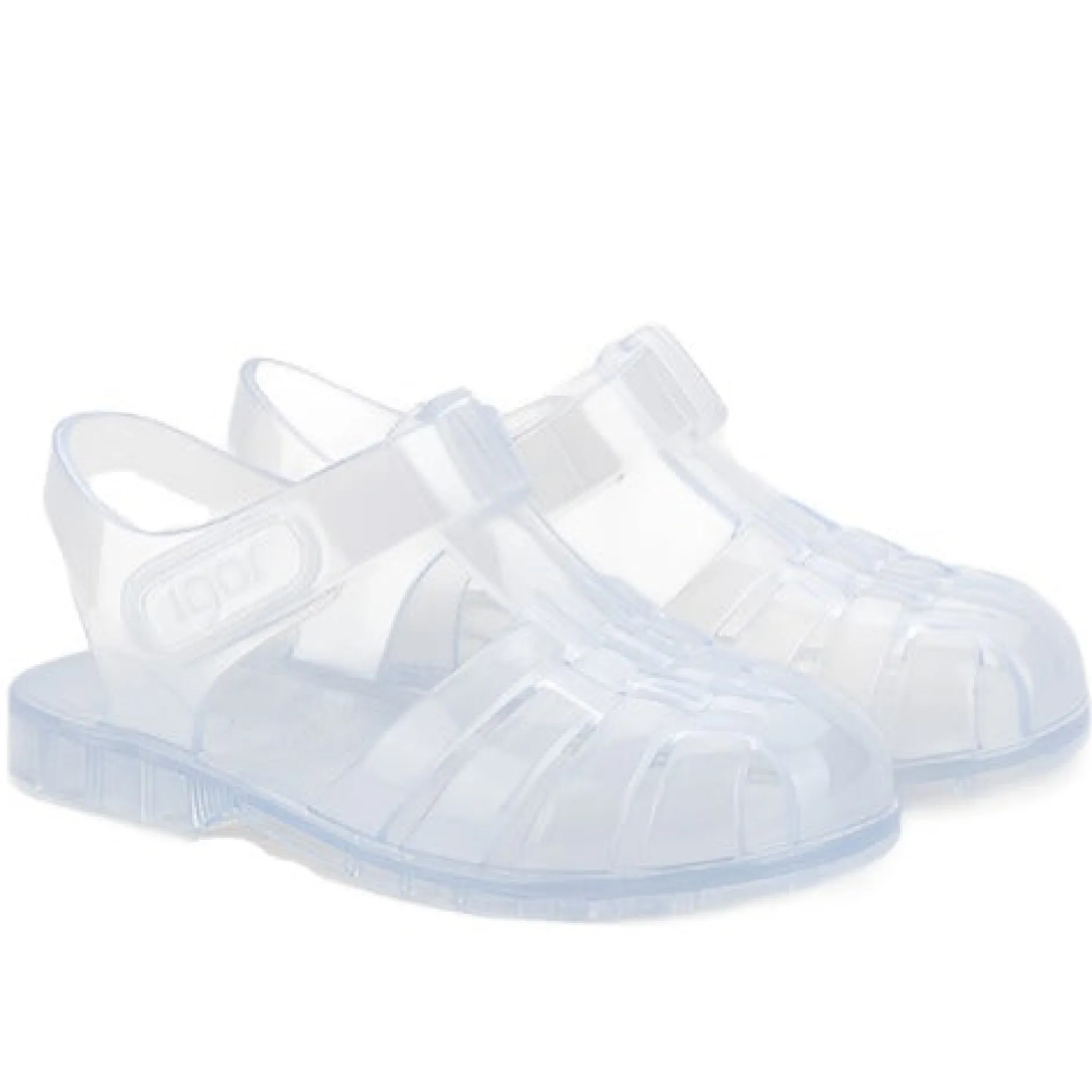 Igor S10328 Clasica Cristal Sandals - Tr.Transparente Clearance
