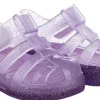 Igor S10265 Girl's Star Glitter Sandal - Malva New