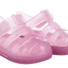 Igor S10265 Girl's Star Glitter Sandal - Rosa Best