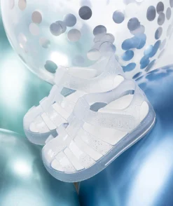 Igor S10265 Star Glitter Sandal - Cr. Transparente Outlet