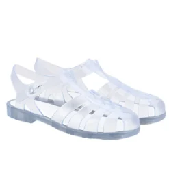 Igor S10261 Women's Biarritz Sandals, Cristal Transparente New