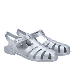 Igor Women's Biarritz Metal Sandals - Plata Clearance