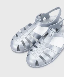 Igor Women's Biarritz Metal Sandals - Plata Clearance