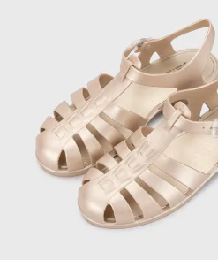 Igor Women's Biarritz Metal Sandals - Platino Fashion