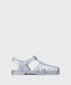 Igor Women's Biarritz Metal Sandals - Plata Clearance