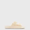 Igor Women's Habana Brillo Sandals, Marfil Fashion