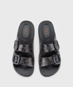 Igor Women's Habana Brillo Leo Sandals - Negro Best