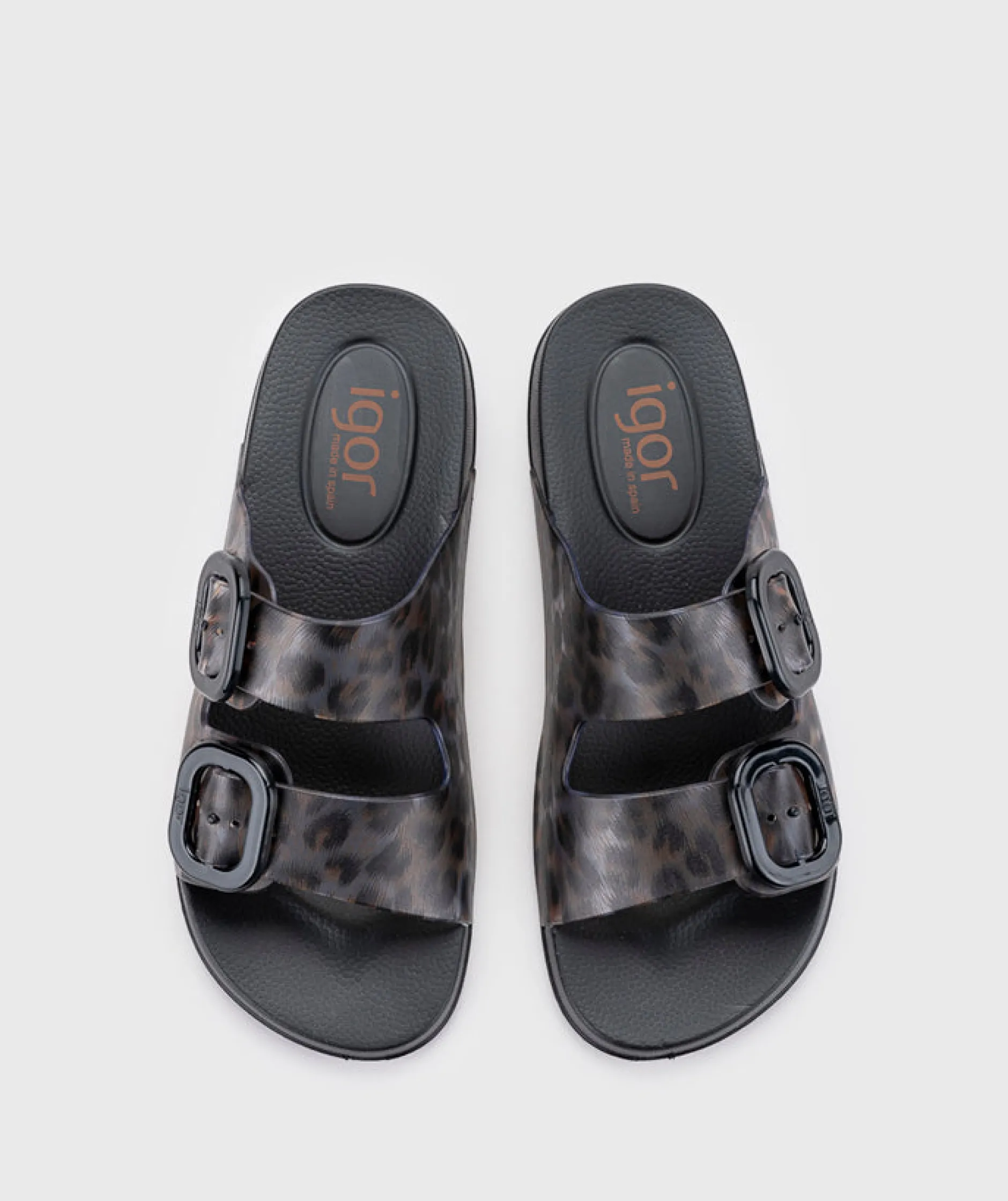 Igor Women's Habana Brillo Leo Sandals - Negro Best
