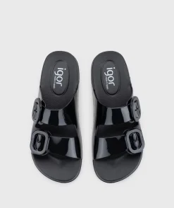 Igor Women's Habana Brillo Sandals, Negro New