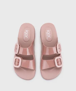 Igor Women's Habana Brillo Sandals, Rosa Hot