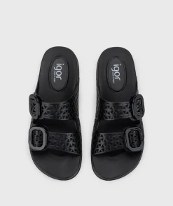 Igor Women's Habana Fresh Sandals - Negro Clearance