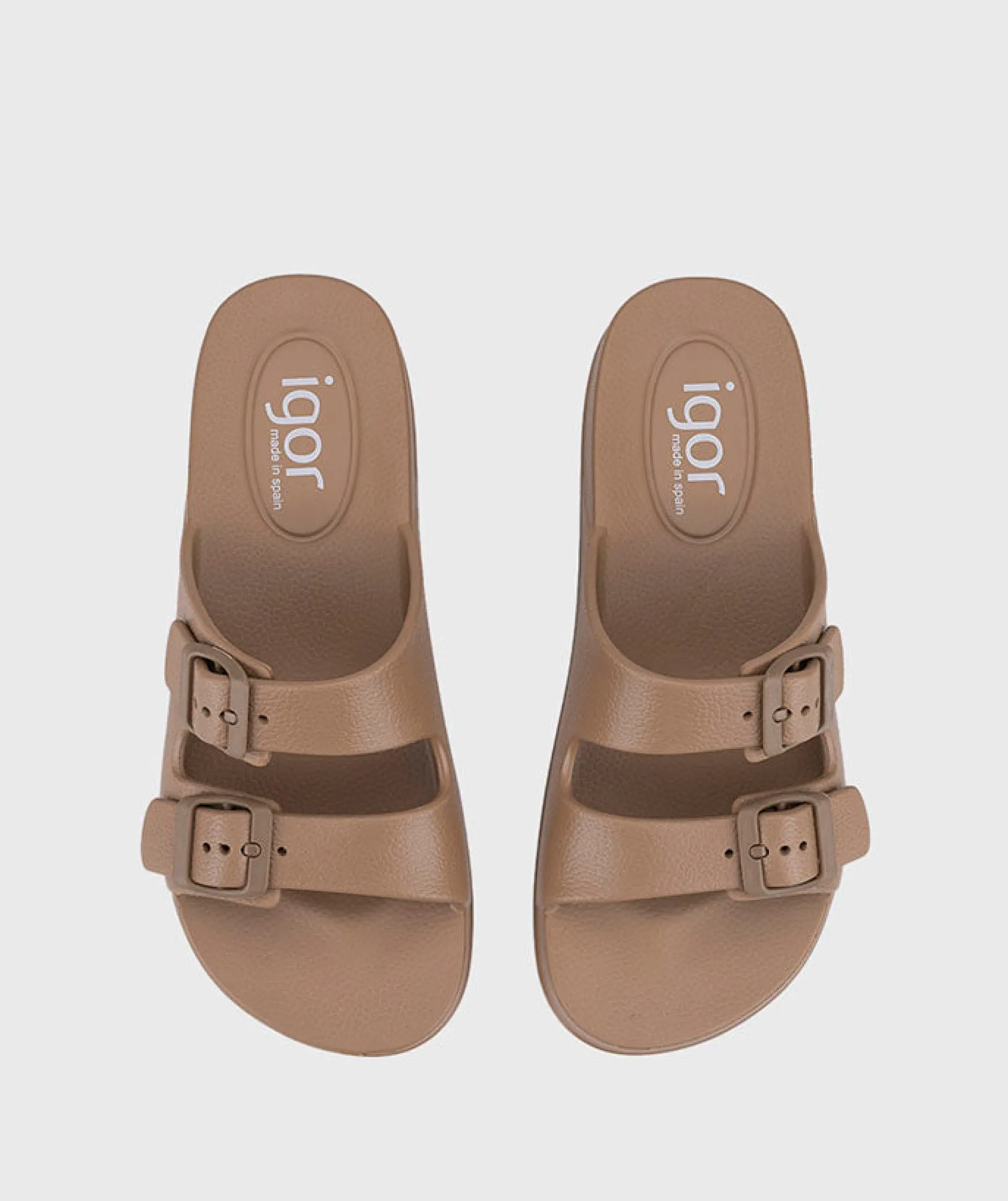 Igor Women's Habana Sandals, Taupe Outlet