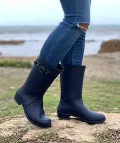Igor Women's Mini Boira Monocolor Rain Boot - Marino Fashion