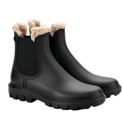 Igor Women's Rock Borreguito Boots, Negro Fashion