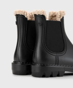 Igor Women's Rock Borreguito Boots, Negro Fashion