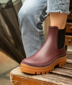 Igor Women's Soul Caramelo Water Boots - Burdeos Hot