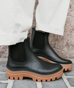 Igor Women's Soul Caramelo Water Boots - Negro Online