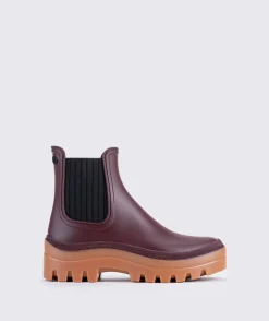 Igor Women's Soul Caramelo Water Boots - Burdeos Hot