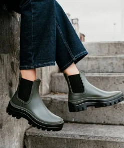 Igor Women's Soul Water Boots - Black Kaki Outlet
