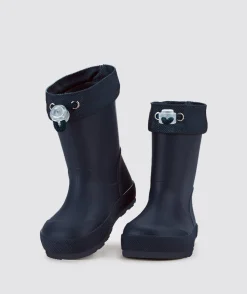 Igor Yogi Cuello Rain Boots, Marino Outlet