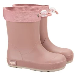 Igor Yogi Dk Cuello Rain Boots, Rosa Sale